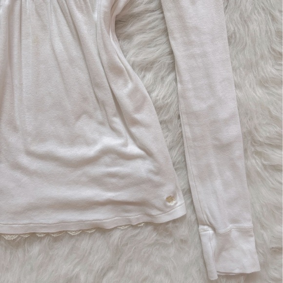 Abercrombie and Fitch Babydoll Top - Picture 3 of 8